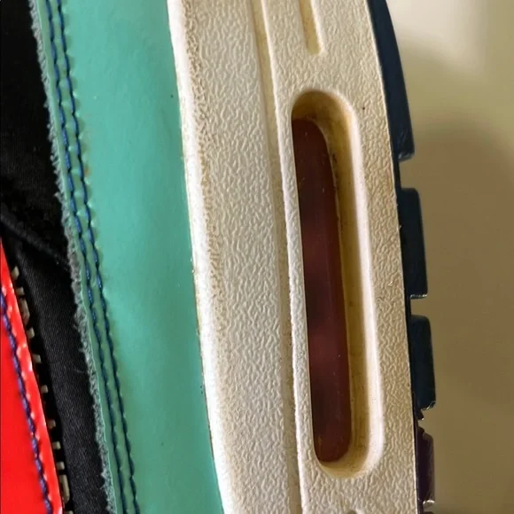 Nike Air Max Parachute Multicolor Sneakers, Men’s 11.5 - Picture 5 of 10